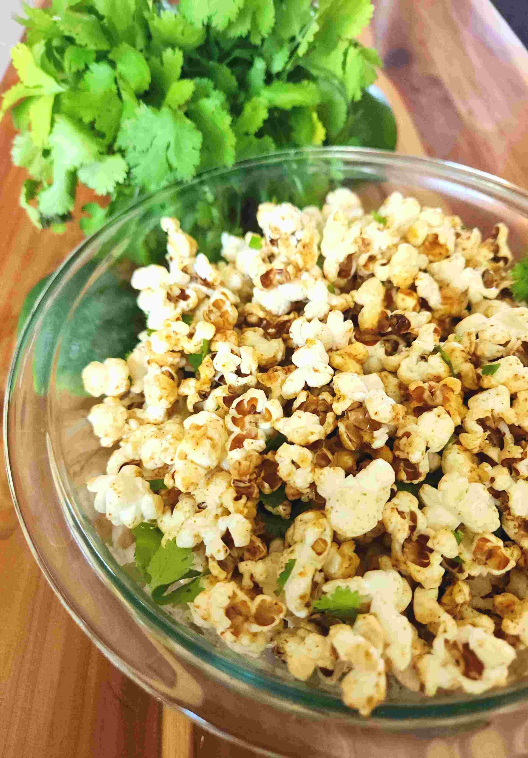 Mexican Style Popcorn Recipe: Chili Lime Palomitas