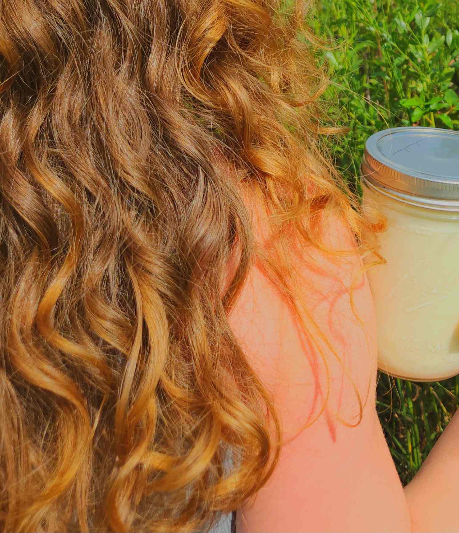 DIY Yogurt Hair Mask for Healthy Hair and Scalp