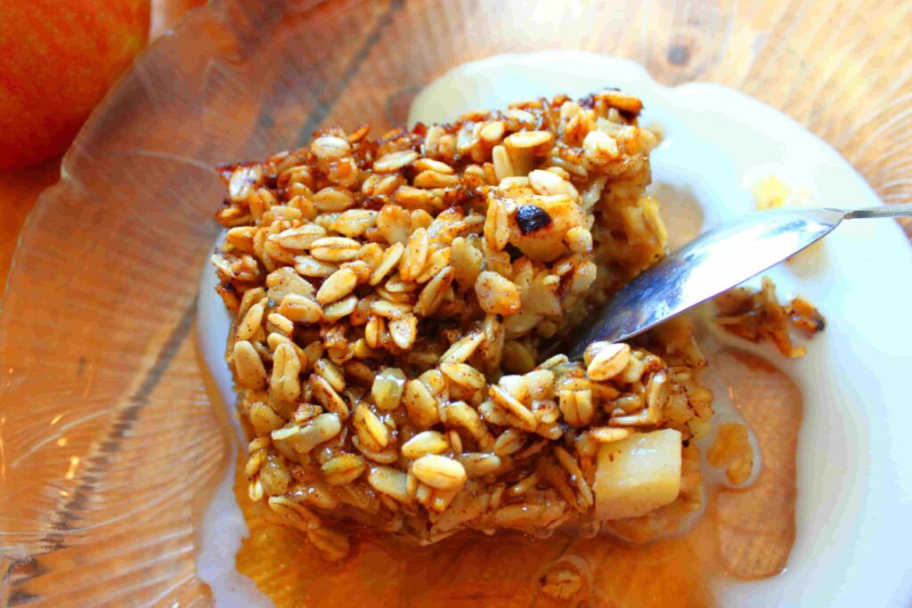 amish baked oatmeal cake