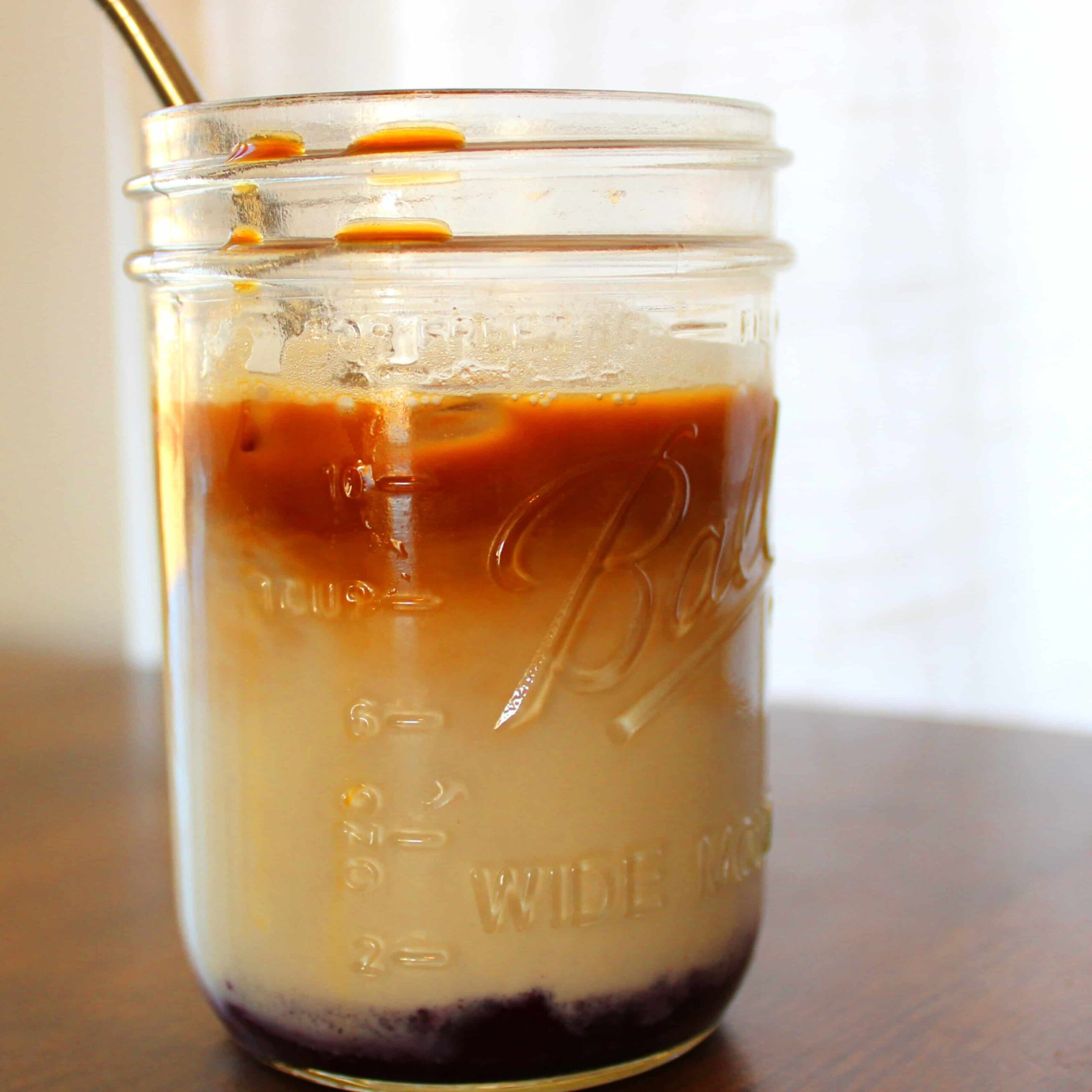 homemade blueberry coffee recipe