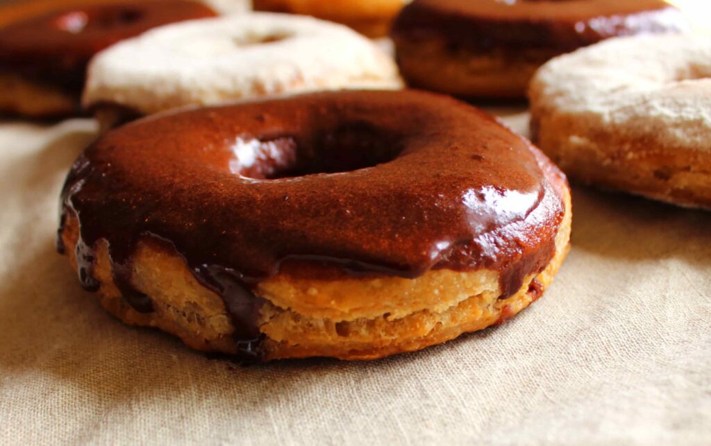 sourdough Amish donuts