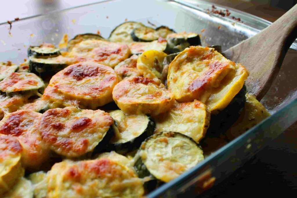 healthy summer squash casserole