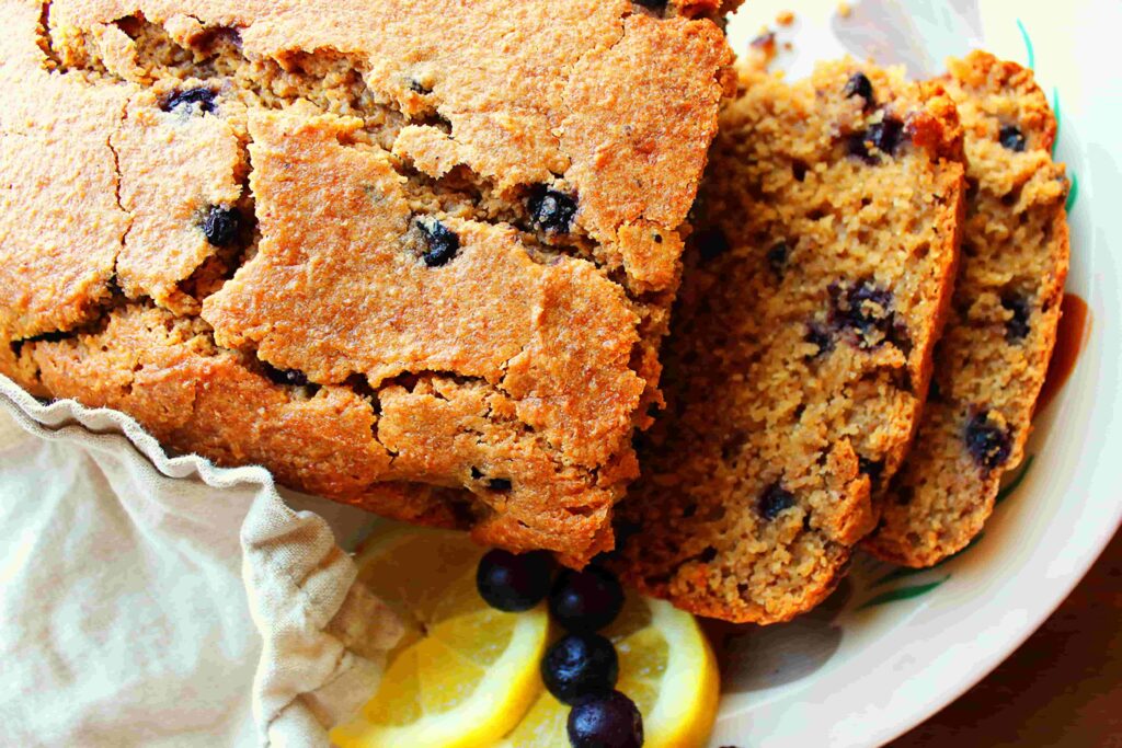maine blueberry lemon bread