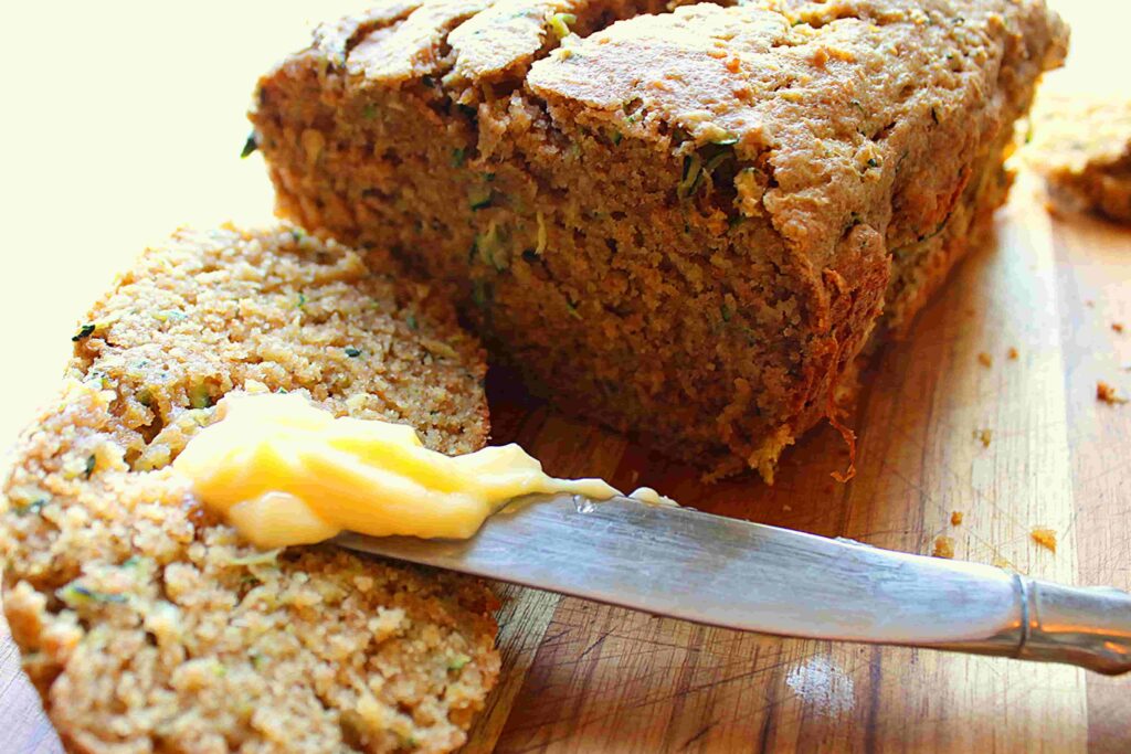 Easy amish zucchini bread