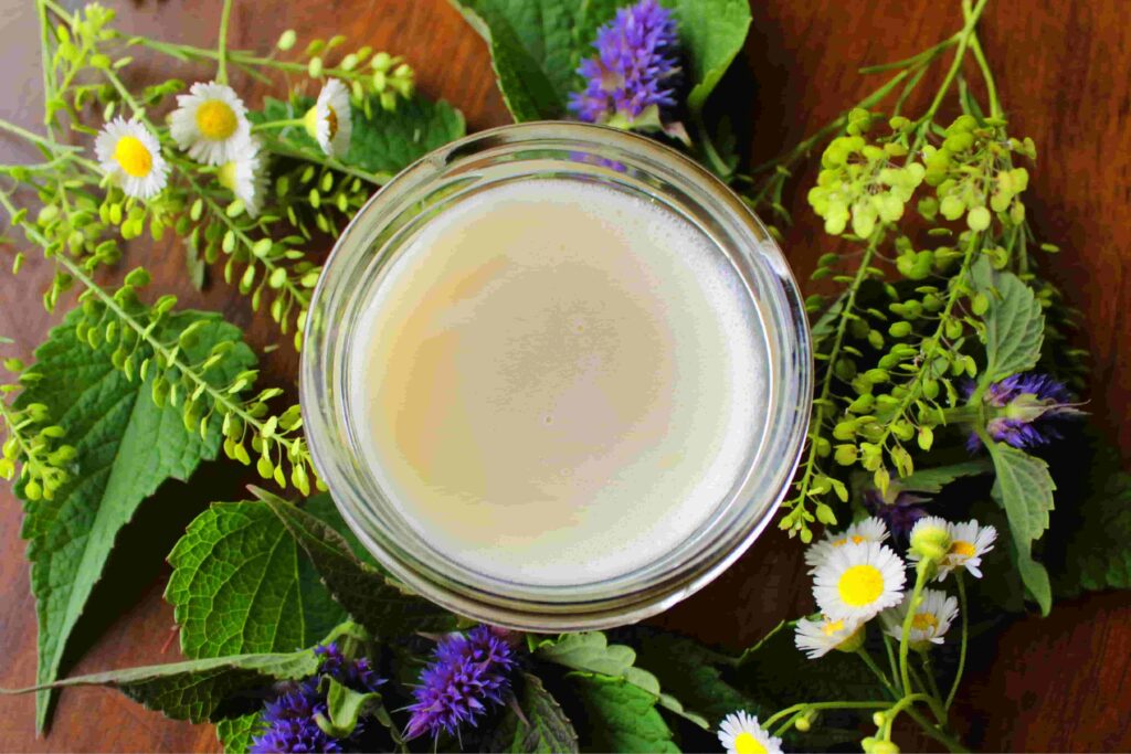 natural coconut oil lip balm recipe