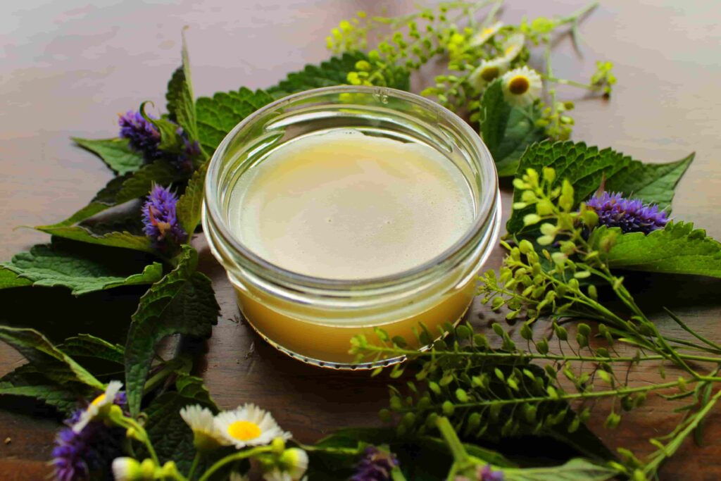 homemade coconut oil lip balm recipe