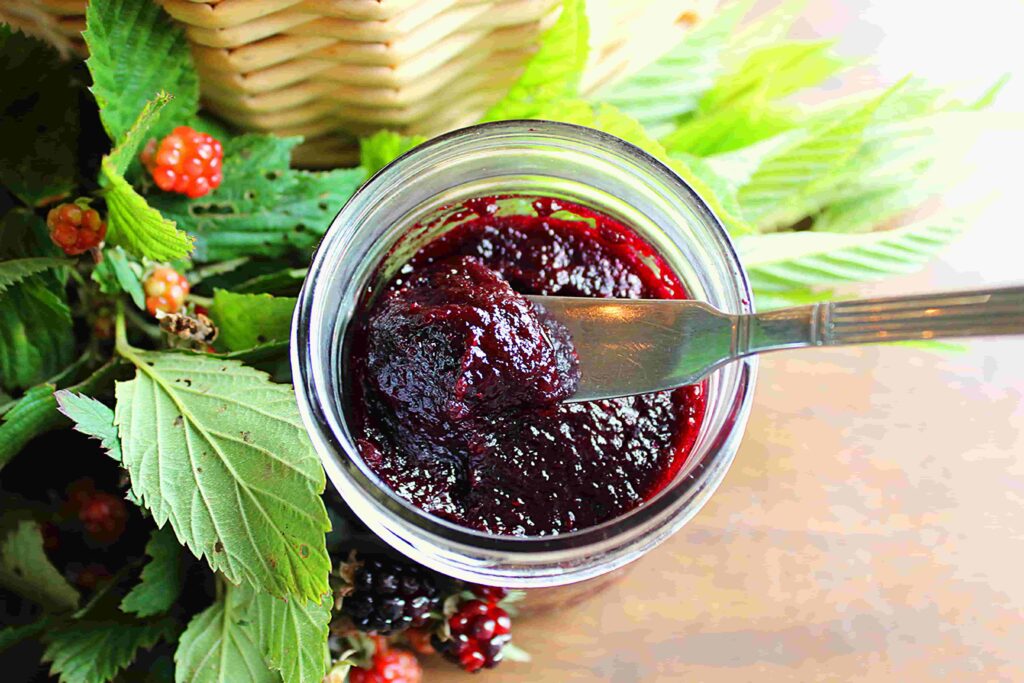 homemade blackberry jam recipe