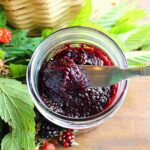 homemade blackberry jam