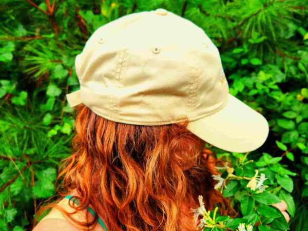 Nourish Organic Cotton Baseball Cap - Image 2