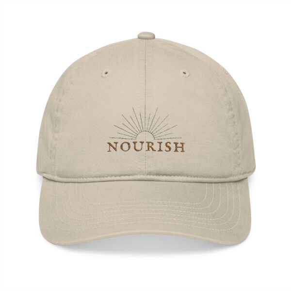 Nourish Organic Cotton Baseball Cap - Image 5