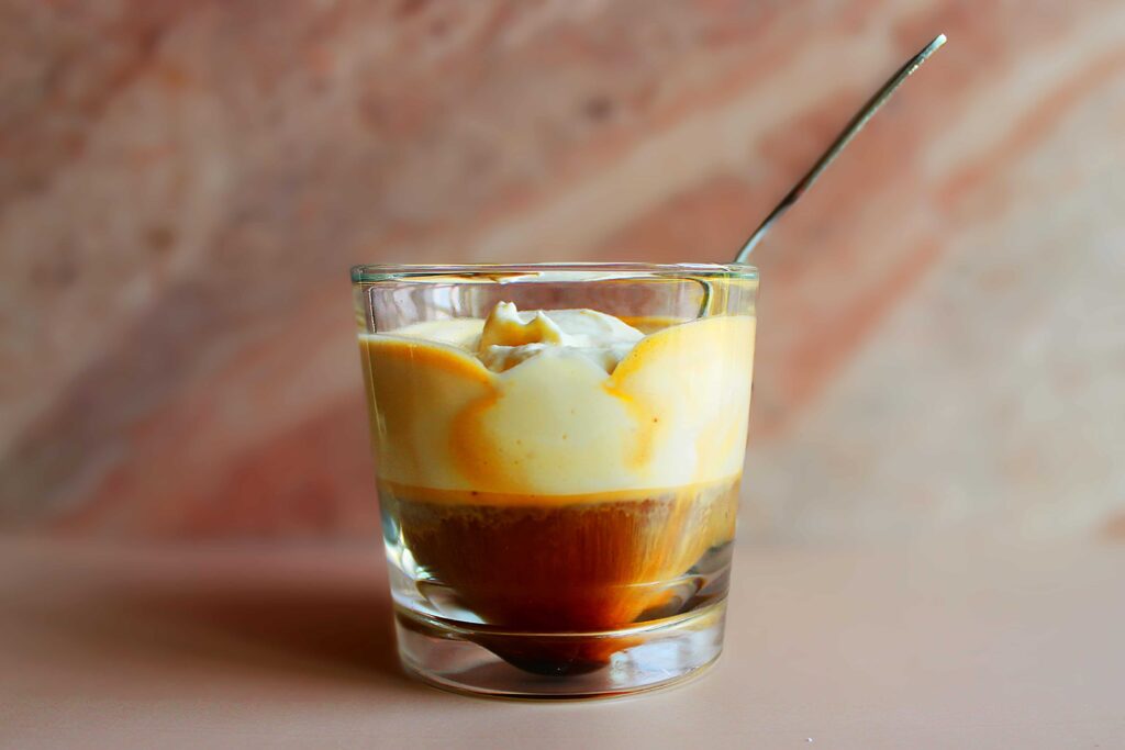 easy espresso con panna recipe