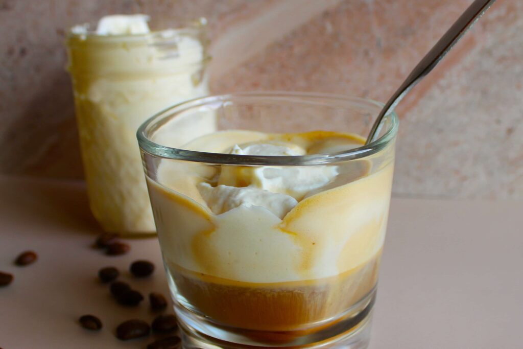 espresso con panna with whipped cream recipe